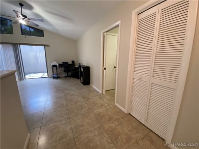 Welcome to this beautifully maintained 3-bedroom, 2-bathroom on Sugarmill Woods Golf and Country Club in Florida - for sale on GolfHomes.com, golf home, golf lot