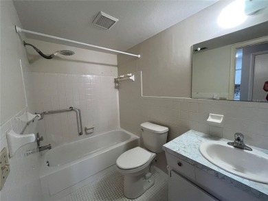 Welcome to this 1 bed 1 bath condo footsteps away from East on On Top Of The World Golf Course in Florida - for sale on GolfHomes.com, golf home, golf lot