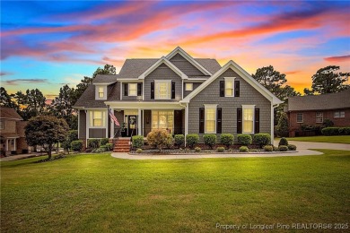 Southern charmer nestled on #2 fairway in King's Grant Golf & on Kings Grant Golf and Country Club in North Carolina - for sale on GolfHomes.com, golf home, golf lot