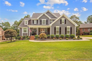 Southern charmer nestled on #2 fairway in King's Grant Golf & on Kings Grant Golf and Country Club in North Carolina - for sale on GolfHomes.com, golf home, golf lot
