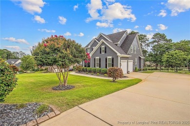 Southern charmer nestled on #2 fairway in King's Grant Golf & on Kings Grant Golf and Country Club in North Carolina - for sale on GolfHomes.com, golf home, golf lot
