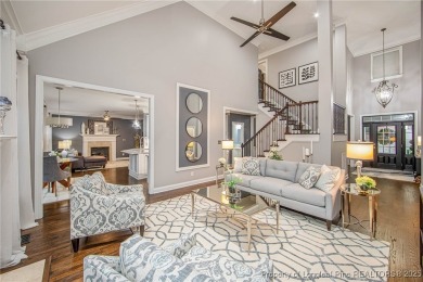 Southern charmer nestled on #2 fairway in King's Grant Golf & on Kings Grant Golf and Country Club in North Carolina - for sale on GolfHomes.com, golf home, golf lot
