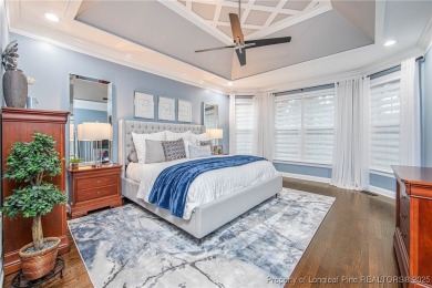 Southern charmer nestled on #2 fairway in King's Grant Golf & on Kings Grant Golf and Country Club in North Carolina - for sale on GolfHomes.com, golf home, golf lot