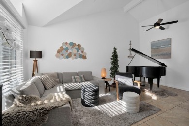 Welcome to this beautiful single-story San Jacinto model condo on Sun Lakes Country Club in California - for sale on GolfHomes.com, golf home, golf lot