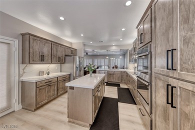 Upgraded to Perfection! Rare Cambridge Model with 3 car garage on Revere Golf Club in Nevada - for sale on GolfHomes.com, golf home, golf lot