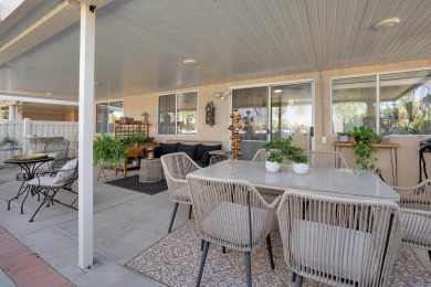 Welcome to this beautiful single-story San Jacinto model condo on Sun Lakes Country Club in California - for sale on GolfHomes.com, golf home, golf lot