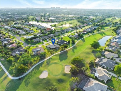 GOLFERS PARADISE! POOL HOME WITH INCREDIBLE GOLF COURSE VIEWS - on Spanish Wells Golf and Country Club in Florida - for sale on GolfHomes.com, golf home, golf lot