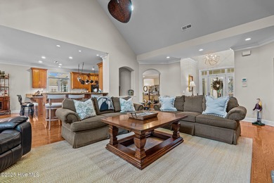 Experience resort-style living every day in this immaculate on Forest Creek Golf Club  in North Carolina - for sale on GolfHomes.com, golf home, golf lot