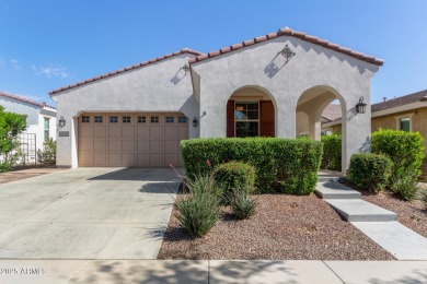 Enjoy the best of 55+ living in this charming single-level home on Verrado Golf Club - Victory in Arizona - for sale on GolfHomes.com, golf home, golf lot