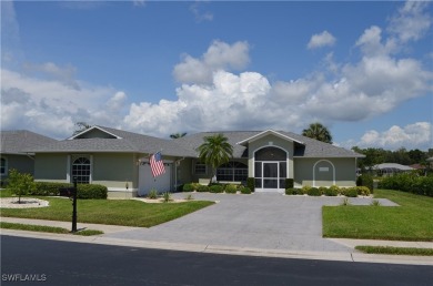 Beautiful One-Level Home with Spa  Lanai Near Eagle Ridge Golf on Eagle Ridge Golf and Tennis Club in Florida - for sale on GolfHomes.com, golf home, golf lot