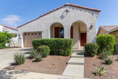 Enjoy the best of 55+ living in this charming single-level home on Verrado Golf Club - Victory in Arizona - for sale on GolfHomes.com, golf home, golf lot