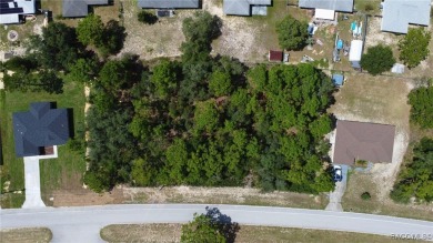 A 1/4 of an acre homesite in Citrus Springs. No HOA fees, but a on Pine Ridge Community Golf and Country Club in Florida - for sale on GolfHomes.com, golf home, golf lot