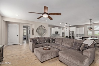 Enjoy the best of 55+ living in this charming single-level home on Verrado Golf Club - Victory in Arizona - for sale on GolfHomes.com, golf home, golf lot