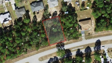A 1/4 of an acre homesite in Citrus Springs. No HOA fees, but a on Pine Ridge Community Golf and Country Club in Florida - for sale on GolfHomes.com, golf home, golf lot
