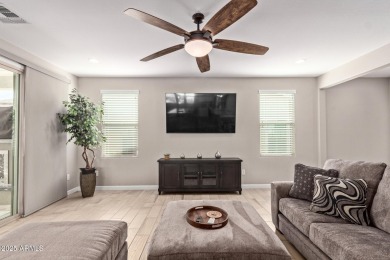 Enjoy the best of 55+ living in this charming single-level home on Verrado Golf Club - Victory in Arizona - for sale on GolfHomes.com, golf home, golf lot