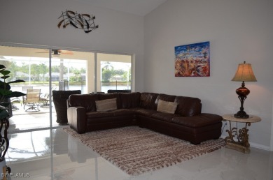 Beautiful One-Level Home with Spa  Lanai Near Eagle Ridge Golf on Eagle Ridge Golf and Tennis Club in Florida - for sale on GolfHomes.com, golf home, golf lot