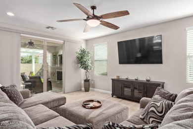 Enjoy the best of 55+ living in this charming single-level home on Verrado Golf Club - Victory in Arizona - for sale on GolfHomes.com, golf home, golf lot