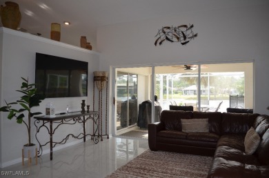 Beautiful One-Level Home with Spa  Lanai Near Eagle Ridge Golf on Eagle Ridge Golf and Tennis Club in Florida - for sale on GolfHomes.com, golf home, golf lot