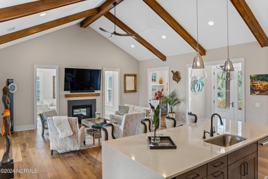 DREAM HOME OPPORTUNITY~AWARD WINNING RIVERBROOK BUILDERS DEL RAY on Founders Club At St. James Plantation in North Carolina - for sale on GolfHomes.com, golf home, golf lot