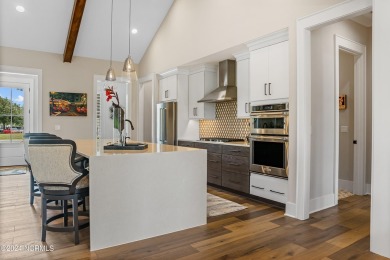 DREAM HOME OPPORTUNITY~AWARD WINNING RIVERBROOK BUILDERS DEL RAY on Founders Club At St. James Plantation in North Carolina - for sale on GolfHomes.com, golf home, golf lot