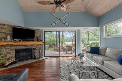 Your island hideaway awaits in the hidden gem of Barony Woods! on Port Royal Golf and Racquet Club in South Carolina - for sale on GolfHomes.com, golf home, golf lot