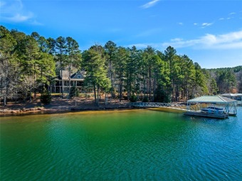 A quiet point lot on the shores of Lake Keowee SOLD for sale on GolfHomes.com
