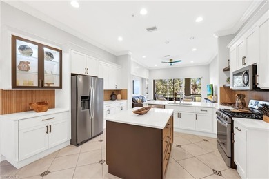 Experience resort-style living in this impeccably updated on The Rookery At Marco in Florida - for sale on GolfHomes.com, golf home, golf lot