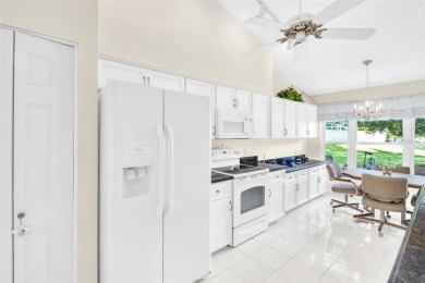 Beautifully updated 2-bedroom, 2-bathroom home with a large on Highland Lakes Executive Golf Course in Florida - for sale on GolfHomes.com, golf home, golf lot
