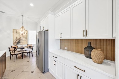 Experience resort-style living in this impeccably updated on The Rookery At Marco in Florida - for sale on GolfHomes.com, golf home, golf lot