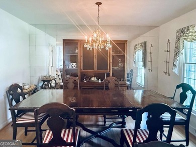 This 4 bedroom, 3 bath ranch has perfect bones and a great floor on Cherokee Golf and Country Club in Georgia - for sale on GolfHomes.com, golf home, golf lot