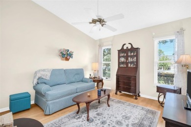 Beautifully updated 2-bedroom, 2-bathroom home with a large on Highland Lakes Executive Golf Course in Florida - for sale on GolfHomes.com, golf home, golf lot