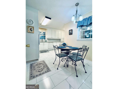 This 4 bedroom, 3 bath ranch has perfect bones and a great floor on Cherokee Golf and Country Club in Georgia - for sale on GolfHomes.com, golf home, golf lot