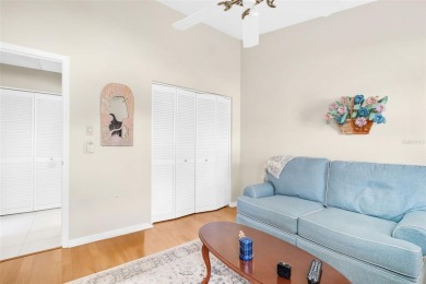Beautifully updated 2-bedroom, 2-bathroom home with a large on Highland Lakes Executive Golf Course in Florida - for sale on GolfHomes.com, golf home, golf lot