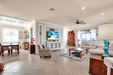 Welcome to this well-maintained Oleander Coach Home in the gated on Plantation Golf and Country Club in Florida - for sale on GolfHomes.com, golf home, golf lot