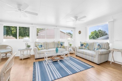 Beautifully updated 2-bedroom, 2-bathroom home with a large on Highland Lakes Executive Golf Course in Florida - for sale on GolfHomes.com, golf home, golf lot