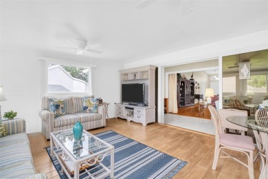 Beautifully updated 2-bedroom, 2-bathroom home with a large on Highland Lakes Executive Golf Course in Florida - for sale on GolfHomes.com, golf home, golf lot
