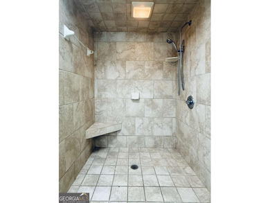 This 4 bedroom, 3 bath ranch has perfect bones and a great floor on Cherokee Golf and Country Club in Georgia - for sale on GolfHomes.com, golf home, golf lot