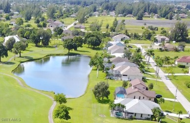 Exceptional Waterfront Vacant Lot in Coral Oaks Golf Community on Burnt Store Golf Club in Florida - for sale on GolfHomes.com, golf home, golf lot