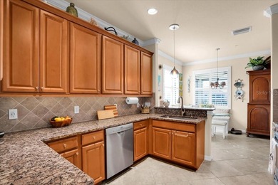 Welcome to this well-maintained Oleander Coach Home in the gated on Plantation Golf and Country Club in Florida - for sale on GolfHomes.com, golf home, golf lot