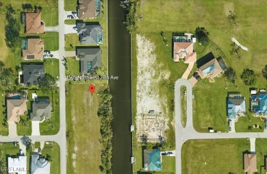 Exceptional Waterfront Vacant Lot in Coral Oaks Golf Community on Burnt Store Golf Club in Florida - for sale on GolfHomes.com, golf home, golf lot