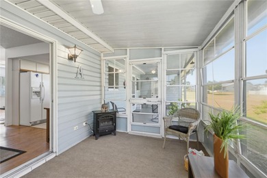 Welcome Home to this lovely MAPLE MODEL. This is a 2-bedroom on The Links of Spruce Creek in Florida - for sale on GolfHomes.com, golf home, golf lot