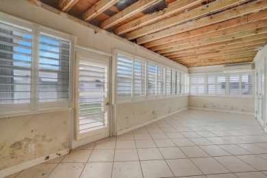 GREAT BONES NEEDS TLC & A NEW ROOF CASH ONLY! MAY HAVE MOLD on Leisureville Community Golf Course in Florida - for sale on GolfHomes.com, golf home, golf lot