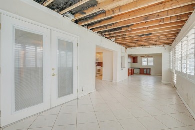 GREAT BONES NEEDS TLC & A NEW ROOF CASH ONLY! MAY HAVE MOLD on Leisureville Community Golf Course in Florida - for sale on GolfHomes.com, golf home, golf lot