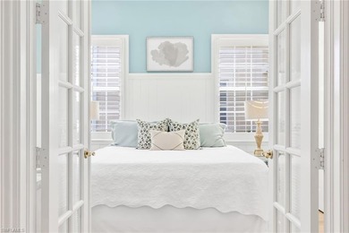 Experience resort-style living in this impeccably updated on The Rookery At Marco in Florida - for sale on GolfHomes.com, golf home, golf lot