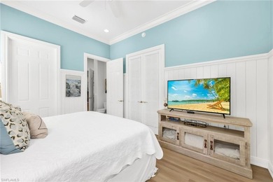 Experience resort-style living in this impeccably updated on The Rookery At Marco in Florida - for sale on GolfHomes.com, golf home, golf lot