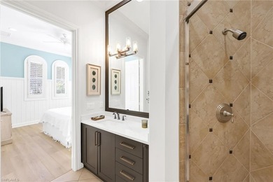 Experience resort-style living in this impeccably updated on The Rookery At Marco in Florida - for sale on GolfHomes.com, golf home, golf lot