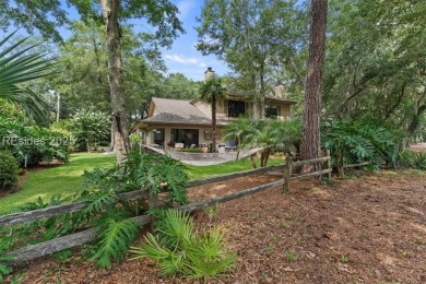 Your island hideaway awaits in the hidden gem of Barony Woods! on Port Royal Golf and Racquet Club in South Carolina - for sale on GolfHomes.com, golf home, golf lot