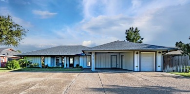 This newly renovated (one story), upscale canal home in Harbor on Rockport Country Club in Texas - for sale on GolfHomes.com, golf home, golf lot