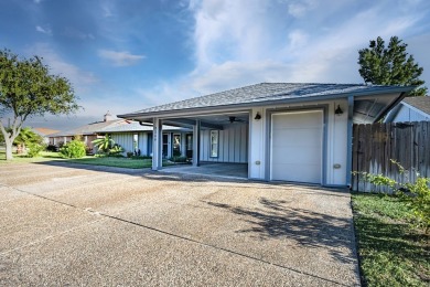 This newly renovated (one story), upscale canal home in Harbor on Rockport Country Club in Texas - for sale on GolfHomes.com, golf home, golf lot