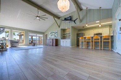 This newly renovated (one story), upscale canal home in Harbor on Rockport Country Club in Texas - for sale on GolfHomes.com, golf home, golf lot